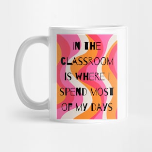 Teacher Graphic Tee Mug